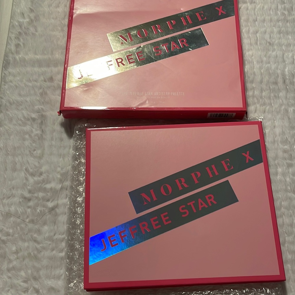 Morphe x Jeffree Star Artistry Palette